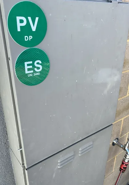 Switchboard work for a solar and battery installation in Byford, WA
