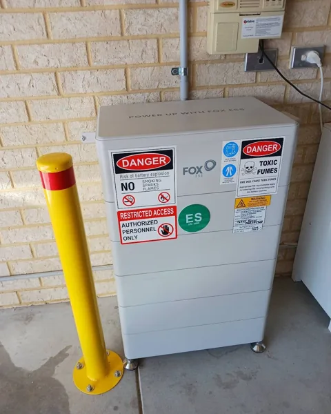 FoxESS battery installation in Ellenbrook, WA