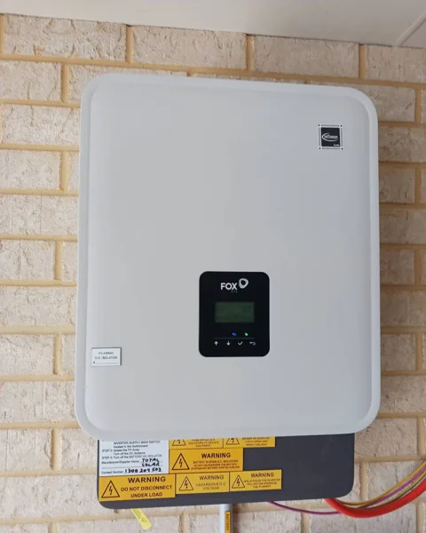 FoxESS inverter installation in Ellenbrook, WA