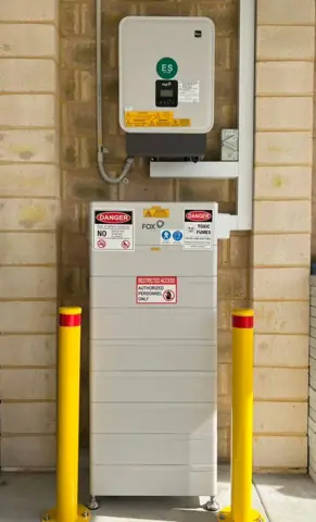 FoxESS inverter and battery install, Byford WA