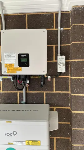 FoxESS inverter and battery install, Byford WA by Total Solar