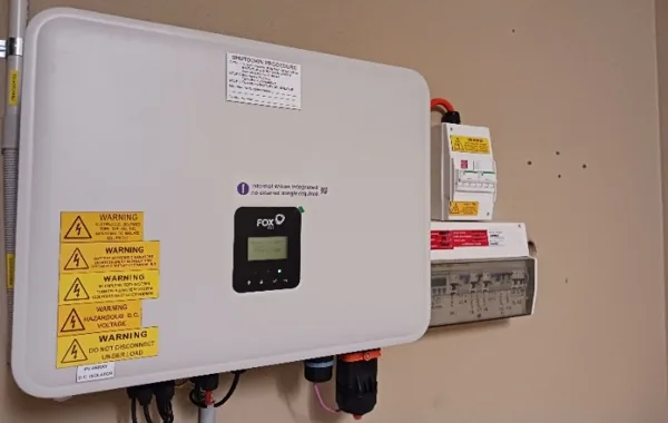 FoxESS inverter installation in Mandurah, WA
