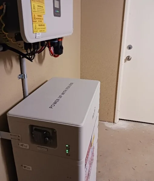 FoxESS inverter and battery installation in Mandurah, WA