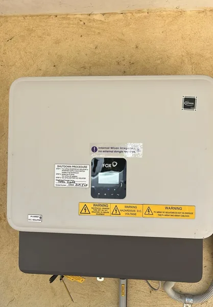 FoxESS inverter installation in Parkerville, WA