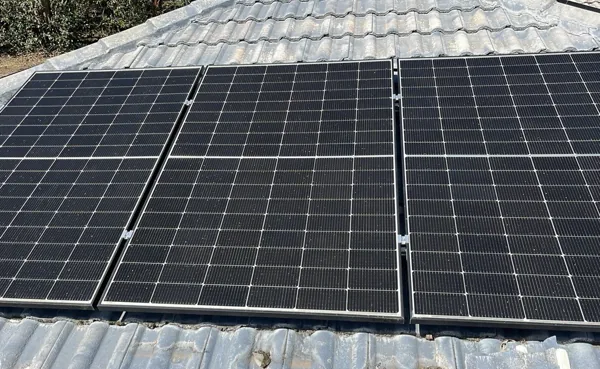 Solar installation in Parkerville, WA