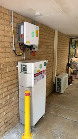 SAJ inverter and battery install, Canning Vale WA