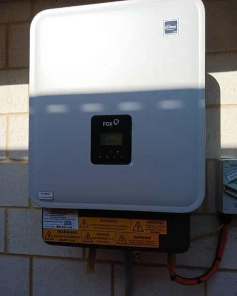 FoxESS inverter installation in Success, WA