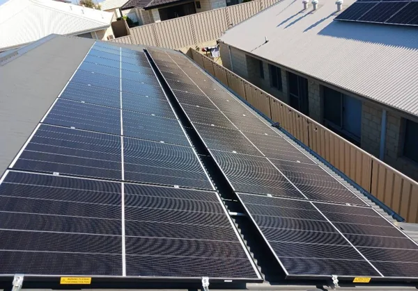 Solar installation in Success, WA