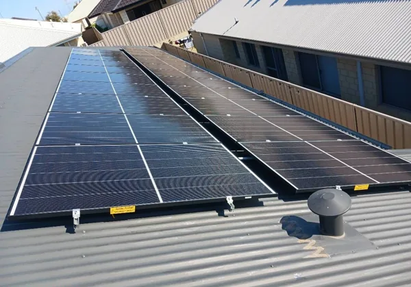 Solar installation in Success, WA