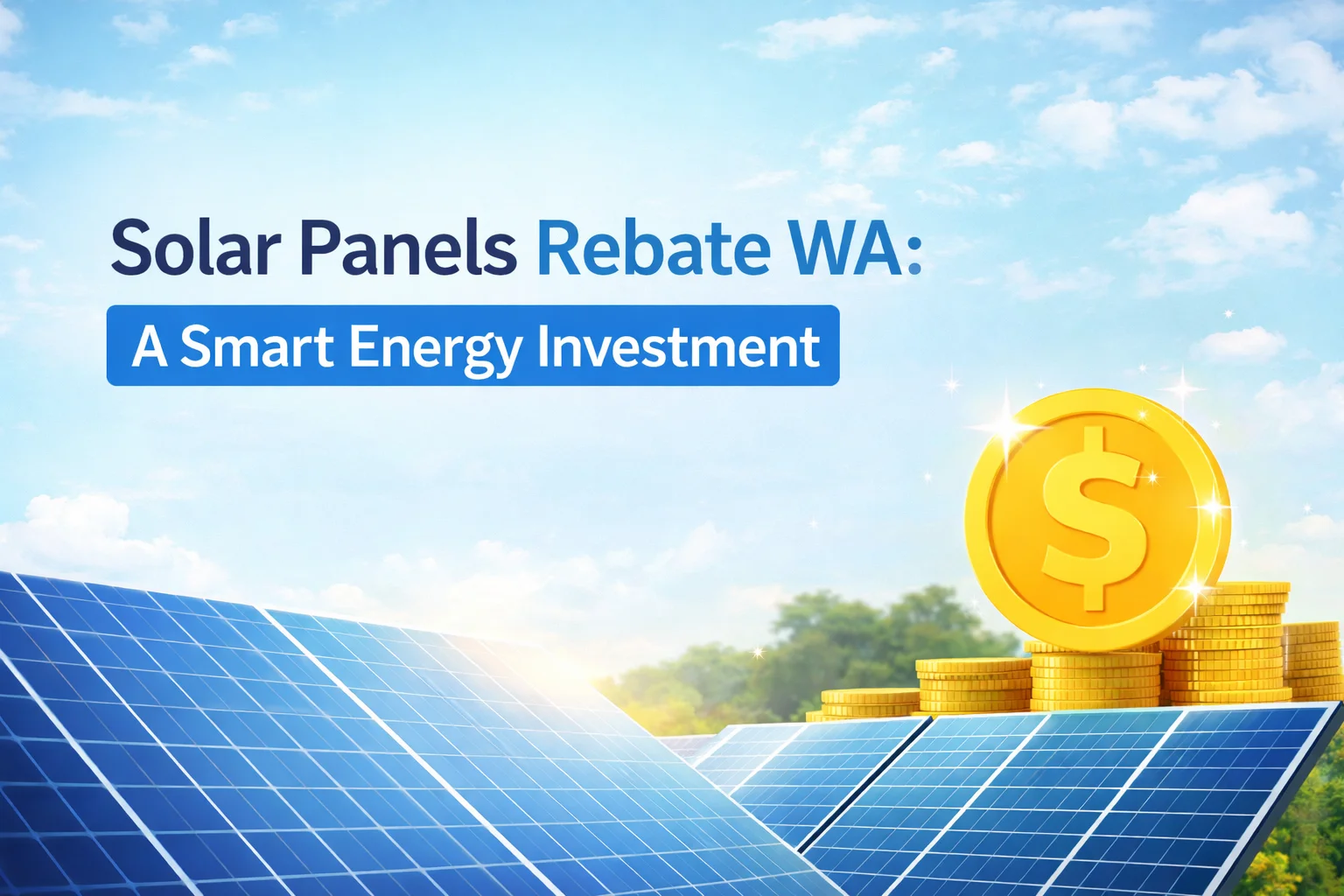 Solar Panels Rebate WA A Smart Energy Investment