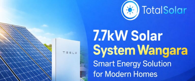 7.7kW Solar System Wangara