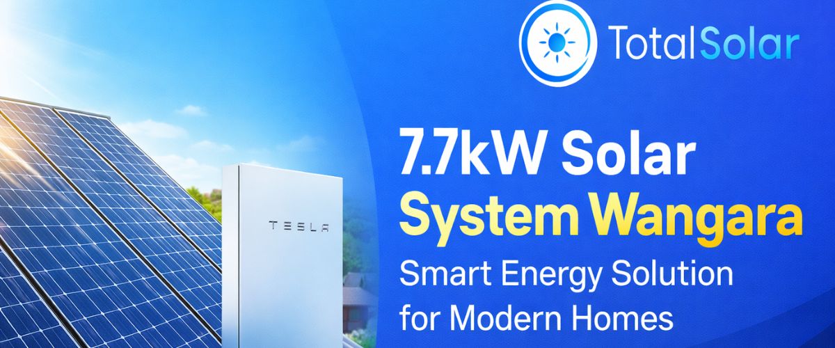 7.7kW Solar System Wangara