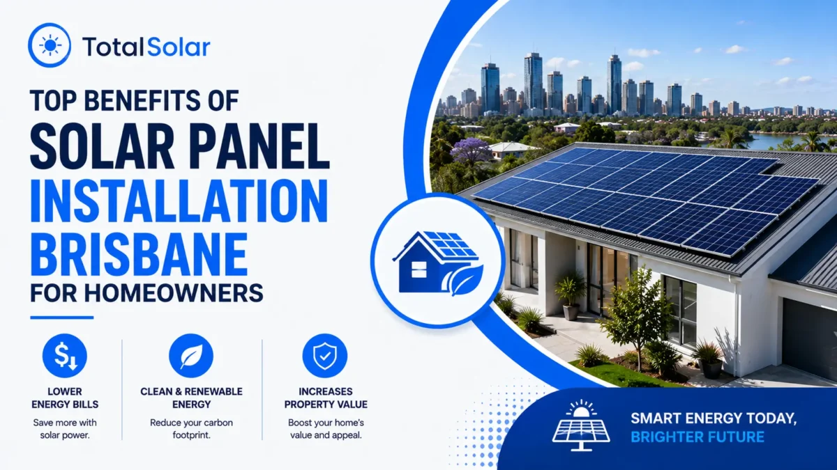 Solar Panel Installation Brisbane for Homeowners