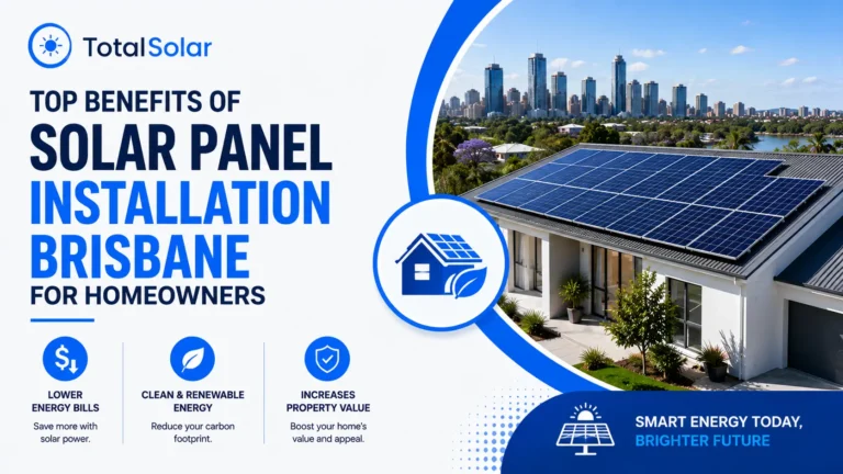 Solar Panel Installation Brisbane for Homeowners